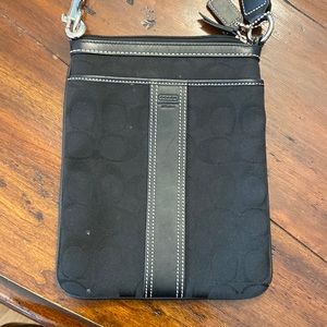 Coach small cross body bag